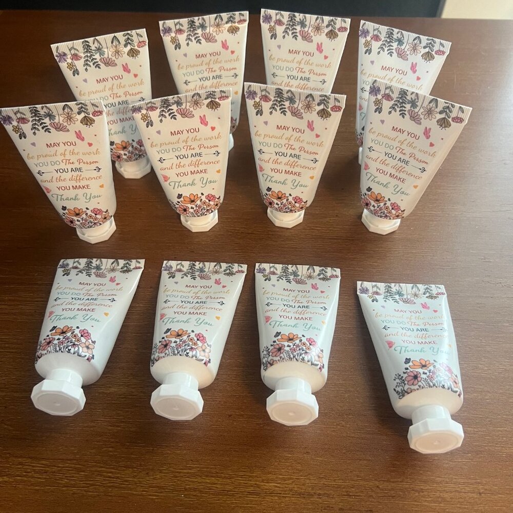 12 pack hand Lotion Cream New Employee Appreciation Etc 30ML X 12 NEW